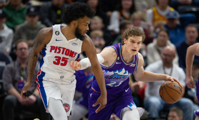  爵士马尔卡宁轰50分创生涯新高  