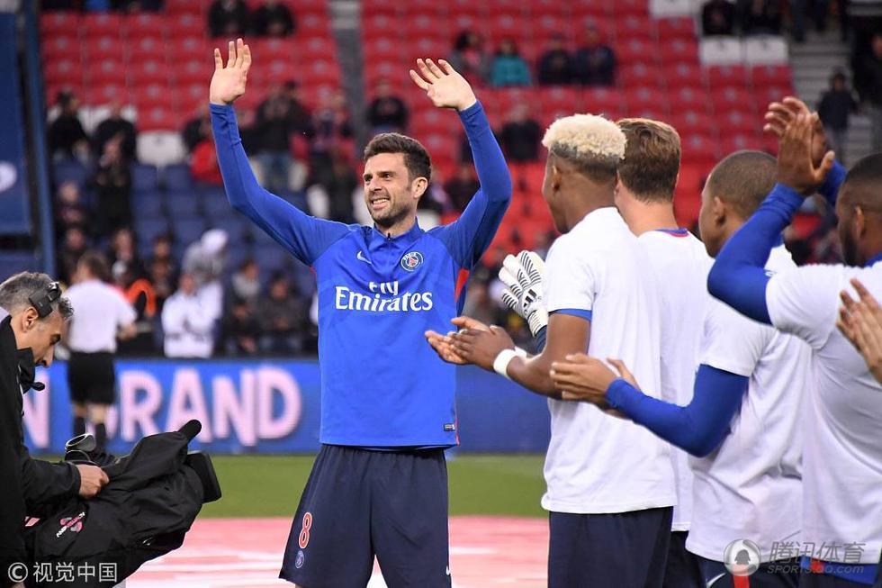  巴黎圣日耳曼连胜纪录遭终结  