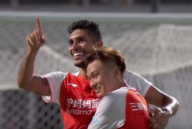  国米锋霸独中四元创赛季新高  