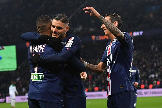  巴黎圣日耳曼青训小将首秀惊艳，助队逆战圣埃蒂安  