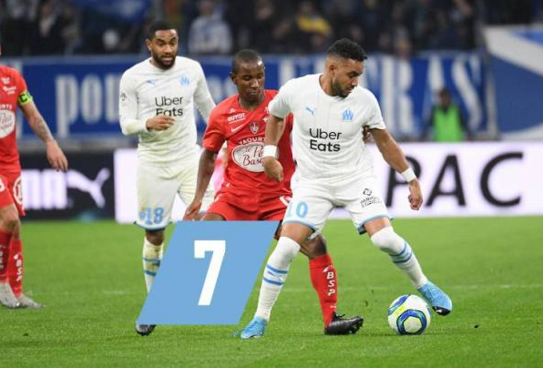  马赛客场惊险绝杀布雷斯特，保留联赛争冠希望